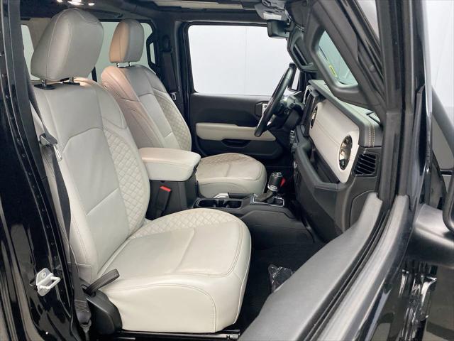 2022 Jeep Wrangler 4xe Unlimited High Altitude 4x4