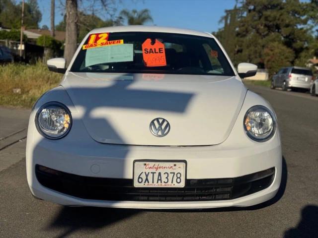 2012 Volkswagen Beetle 2.5L
