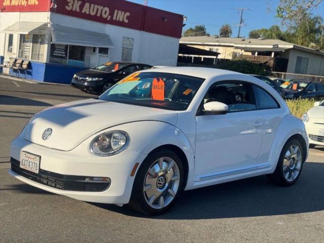 2012 Volkswagen Beetle 2.5L