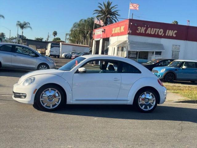 2012 Volkswagen Beetle 2.5L
