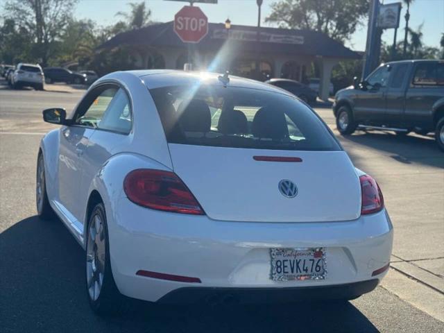 2012 Volkswagen Beetle 2.5L