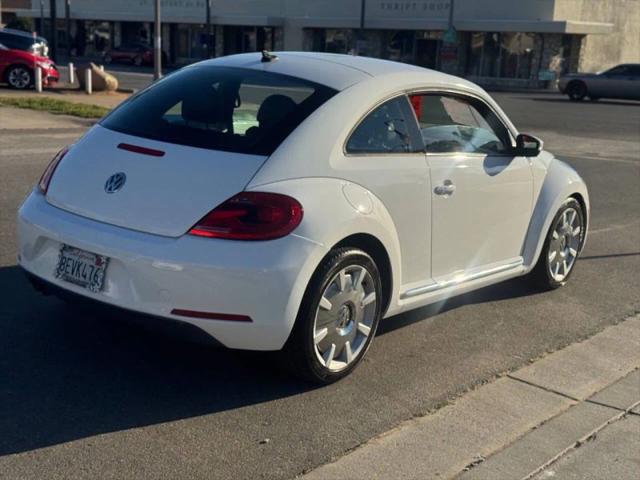 2012 Volkswagen Beetle 2.5L
