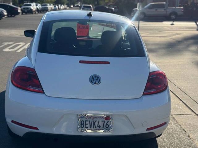 2012 Volkswagen Beetle 2.5L