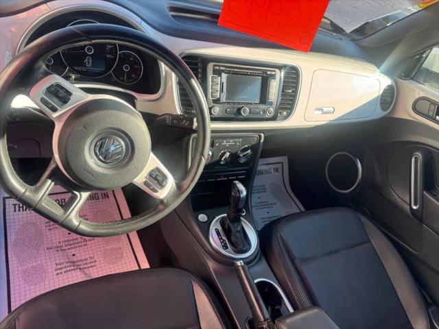 2012 Volkswagen Beetle 2.5L