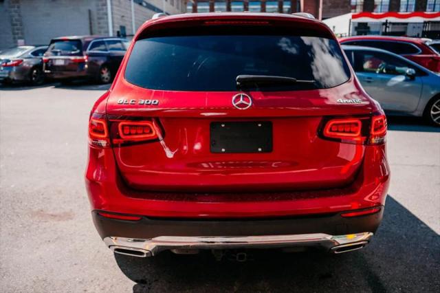 2021 Mercedes-Benz GLC 4MATIC SUV