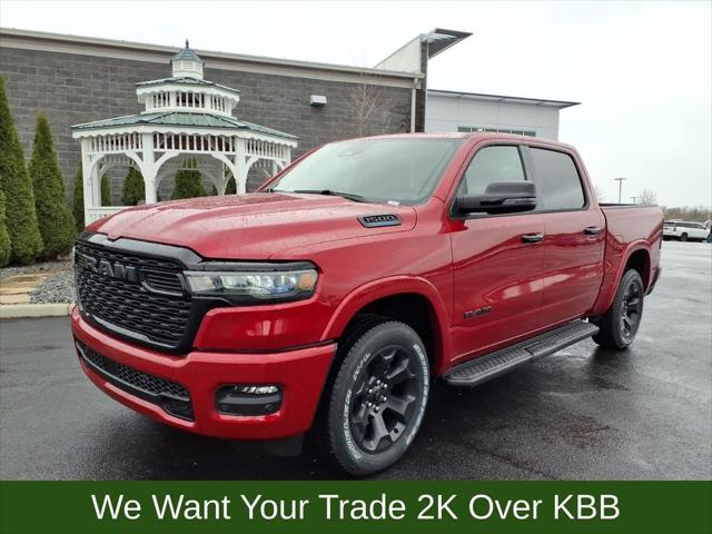 2026 RAM Ram 1500 RAM 1500 BIG HORN CREW CAB 4X4 57 BOX