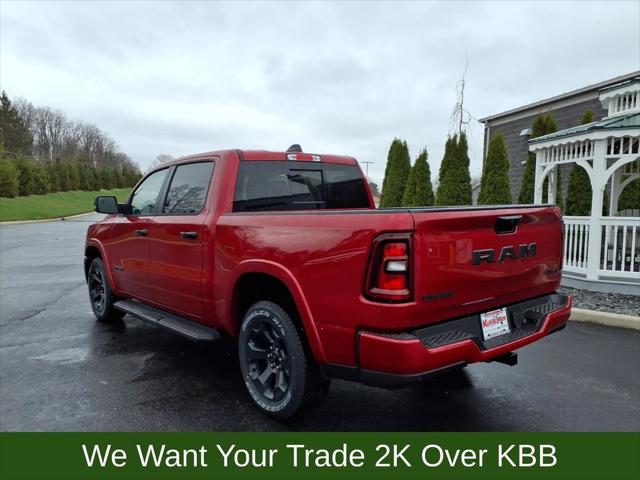 2026 RAM Ram 1500 RAM 1500 BIG HORN CREW CAB 4X4 57 BOX