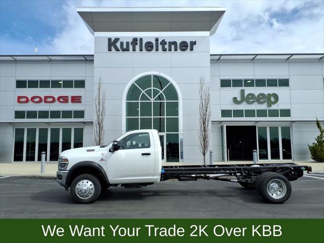 2026 RAM Ram 5500 Chassis Cab RAM 5500 TRADESMAN CHASSIS REGULAR CAB 4X4 120 CA