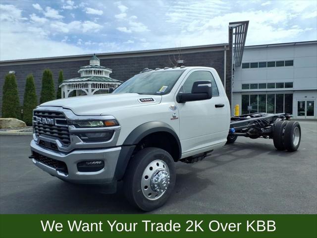 2026 RAM Ram 5500 Chassis Cab RAM 5500 TRADESMAN CHASSIS REGULAR CAB 4X4 120 CA
