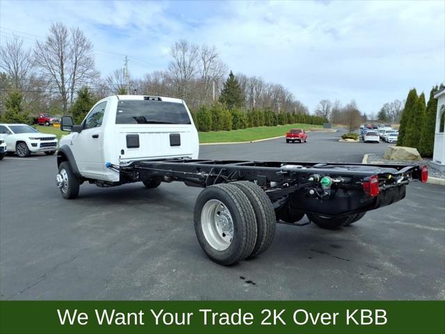 2026 RAM Ram 5500 Chassis Cab RAM 5500 TRADESMAN CHASSIS REGULAR CAB 4X4 120 CA