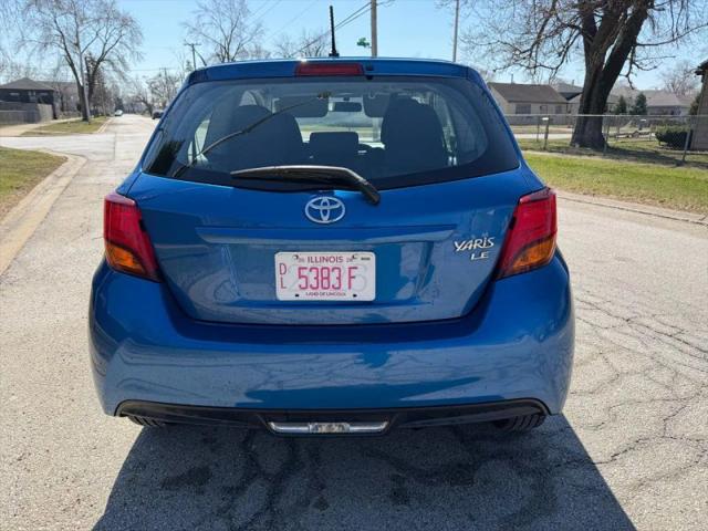 2016 Toyota Yaris LE