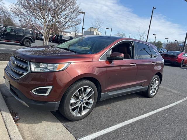 2015 Ford Edge Titanium