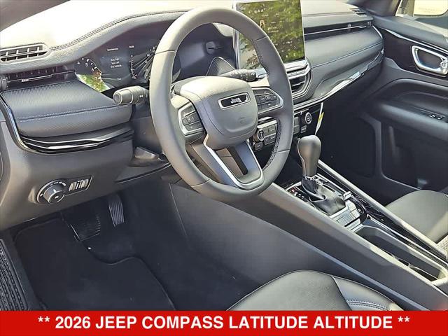 2026 Jeep Compass Latitude Altitude