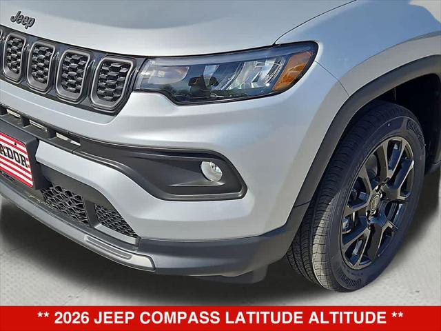 2026 Jeep Compass Latitude Altitude