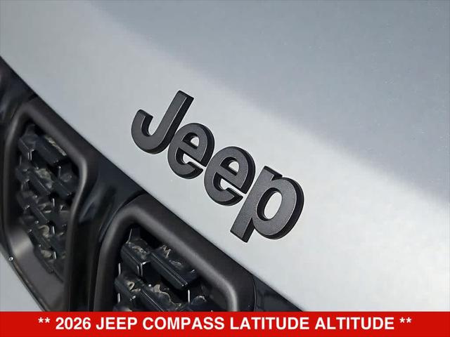 2026 Jeep Compass Latitude Altitude