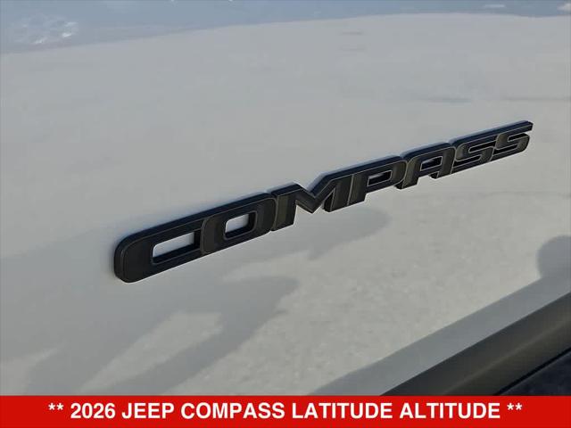 2026 Jeep Compass Latitude Altitude