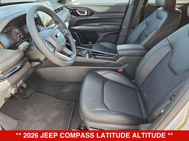 2026 Jeep Compass Latitude Altitude