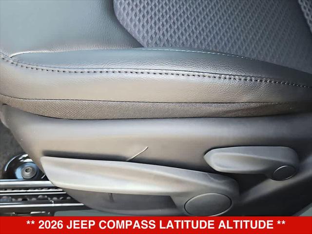2026 Jeep Compass Latitude Altitude