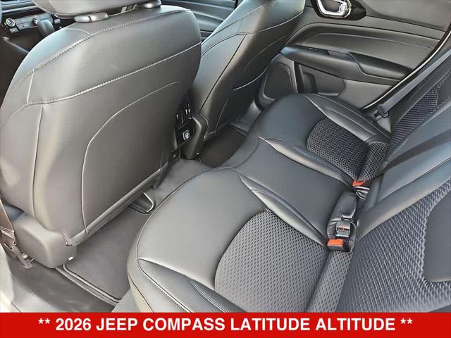 2026 Jeep Compass Latitude Altitude
