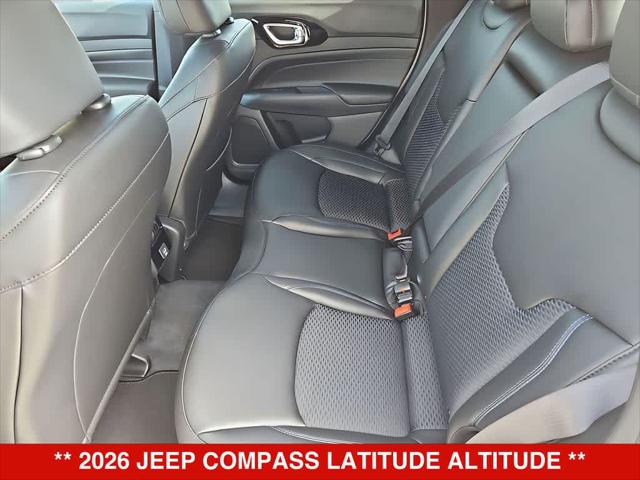 2026 Jeep Compass Latitude Altitude