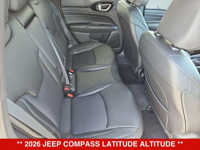 2026 Jeep Compass Latitude Altitude