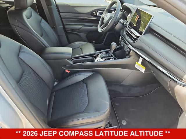 2026 Jeep Compass Latitude Altitude