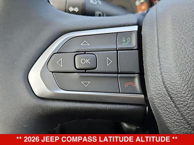 2026 Jeep Compass Latitude Altitude