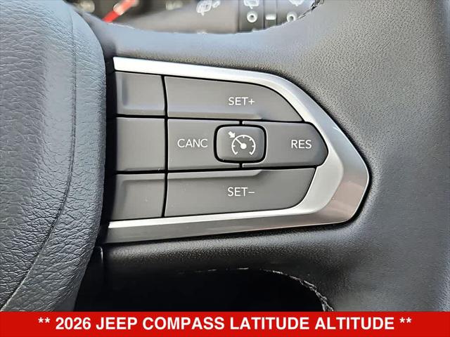 2026 Jeep Compass Latitude Altitude