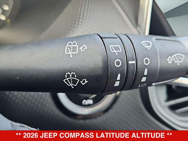 2026 Jeep Compass Latitude Altitude