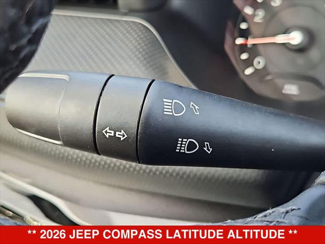2026 Jeep Compass Latitude Altitude