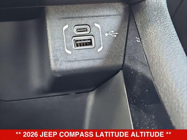 2026 Jeep Compass Latitude Altitude