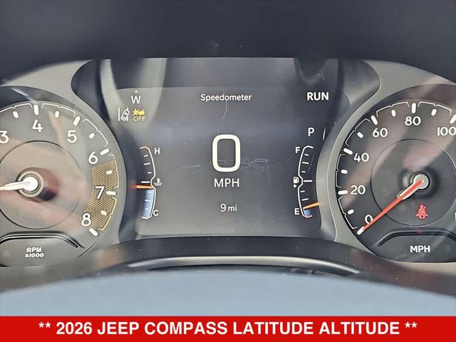 2026 Jeep Compass Latitude Altitude