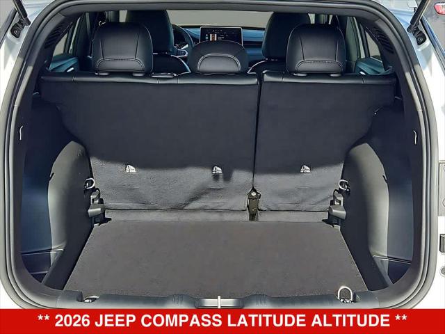 2026 Jeep Compass Latitude Altitude