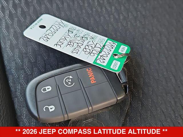 2026 Jeep Compass Latitude Altitude