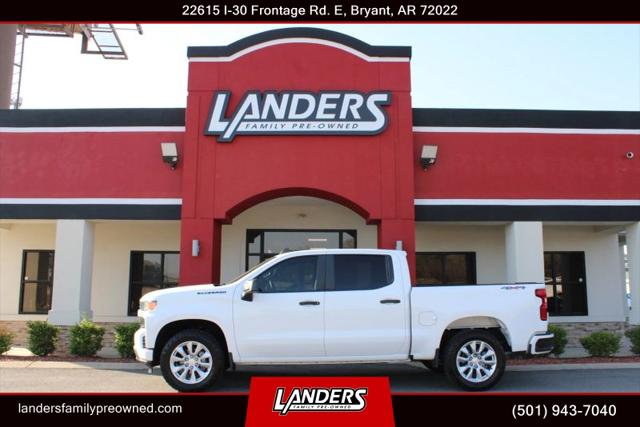 2020 Chevrolet Silverado 1500 4WD Crew Cab Short Bed Custom for sale in Bryant, AR