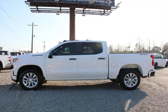 2020 Chevrolet Silverado 1500 4WD Crew Cab Short Bed Custom