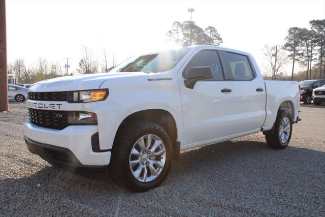 2020 Chevrolet Silverado 1500 4WD Crew Cab Short Bed Custom
