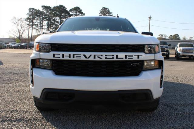 2020 Chevrolet Silverado 1500 4WD Crew Cab Short Bed Custom