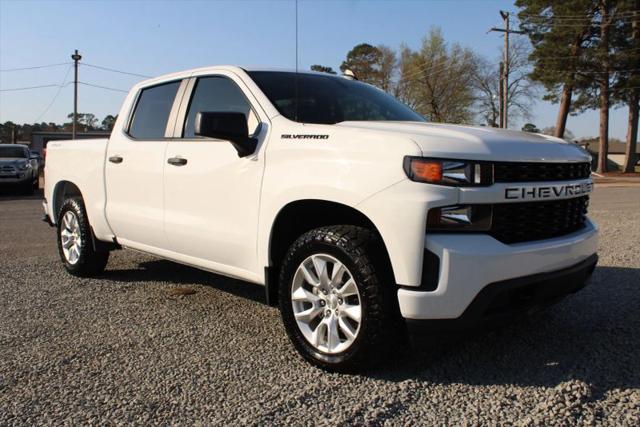 2020 Chevrolet Silverado 1500 4WD Crew Cab Short Bed Custom