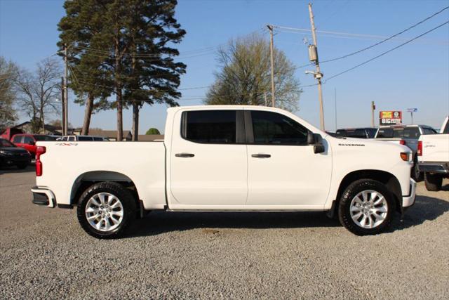 2020 Chevrolet Silverado 1500 4WD Crew Cab Short Bed Custom