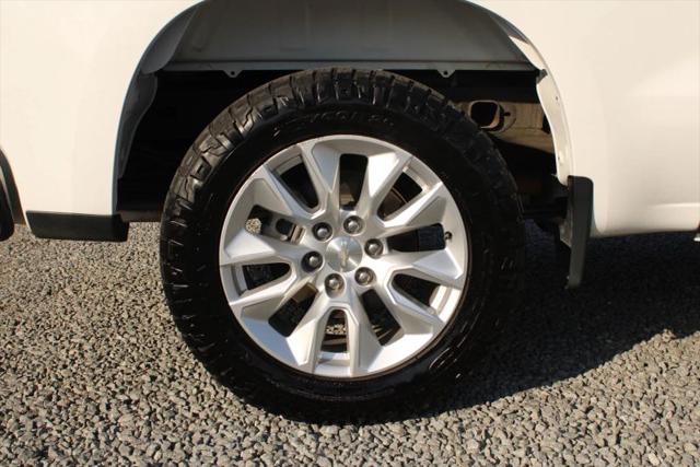 2020 Chevrolet Silverado 1500 4WD Crew Cab Short Bed Custom