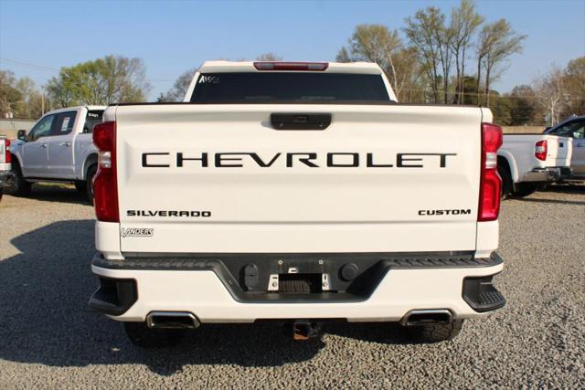 2020 Chevrolet Silverado 1500 4WD Crew Cab Short Bed Custom