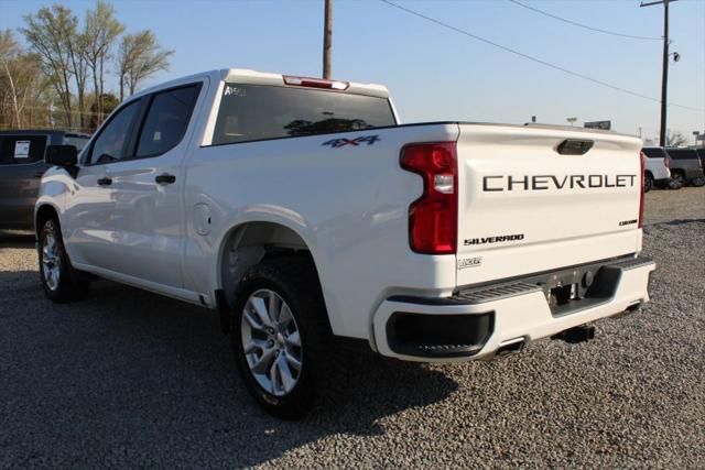 2020 Chevrolet Silverado 1500 4WD Crew Cab Short Bed Custom