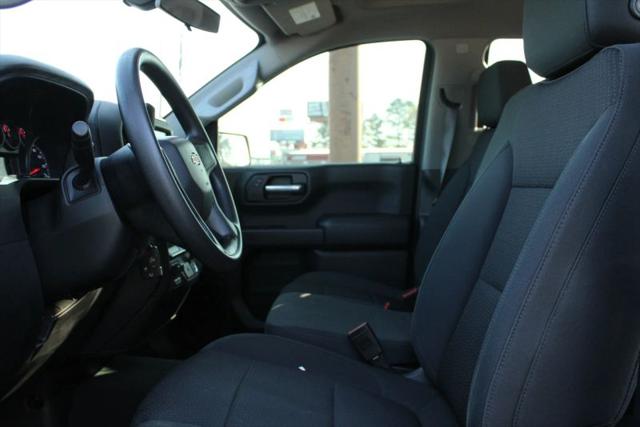2020 Chevrolet Silverado 1500 4WD Crew Cab Short Bed Custom