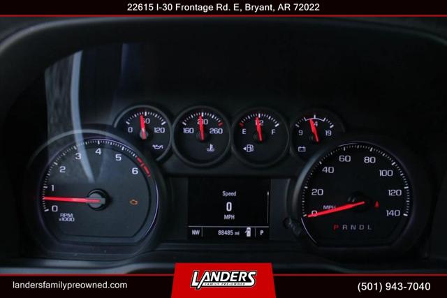 2020 Chevrolet Silverado 1500 4WD Crew Cab Short Bed Custom