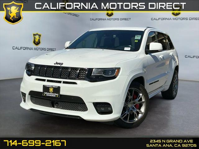 2021 Jeep Grand Cherokee SRT 4x4 for sale in Santa Ana, CA