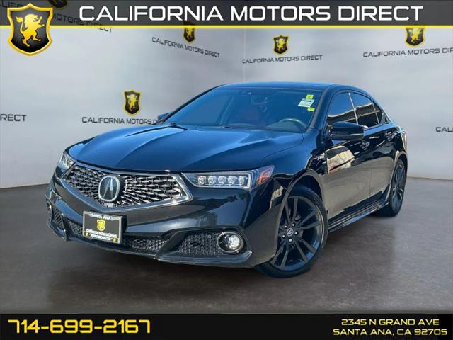 2019 Acura TLX Tech & A-SPEC Pkgs for sale in Santa Ana, CA