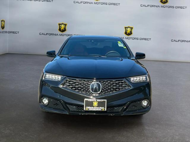 2019 Acura TLX Tech & A-SPEC Pkgs