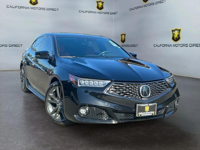 2019 Acura TLX Tech & A-SPEC Pkgs