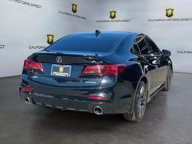 2019 Acura TLX Tech & A-SPEC Pkgs